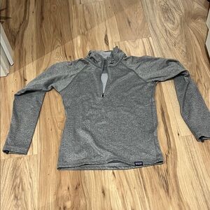 Patagonia Heavyweight Capilene Baselayer in Gray size Youth Small (8)